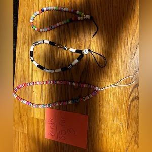 Phone charm bundle- in good shape